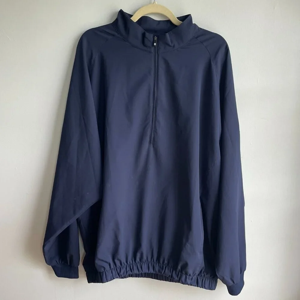FootJoy - Half-Zip Golf Windshirt - Old Natchez  - Size XL​​